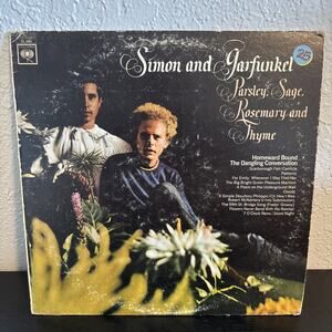 Simon & Garfunkel Parsley Sage Rosemary And Thyme Vinyl LP Columbia CL 2563
